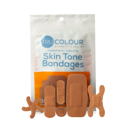 TruColour® Adhesive Strips, Assorted Shapes and Sizes