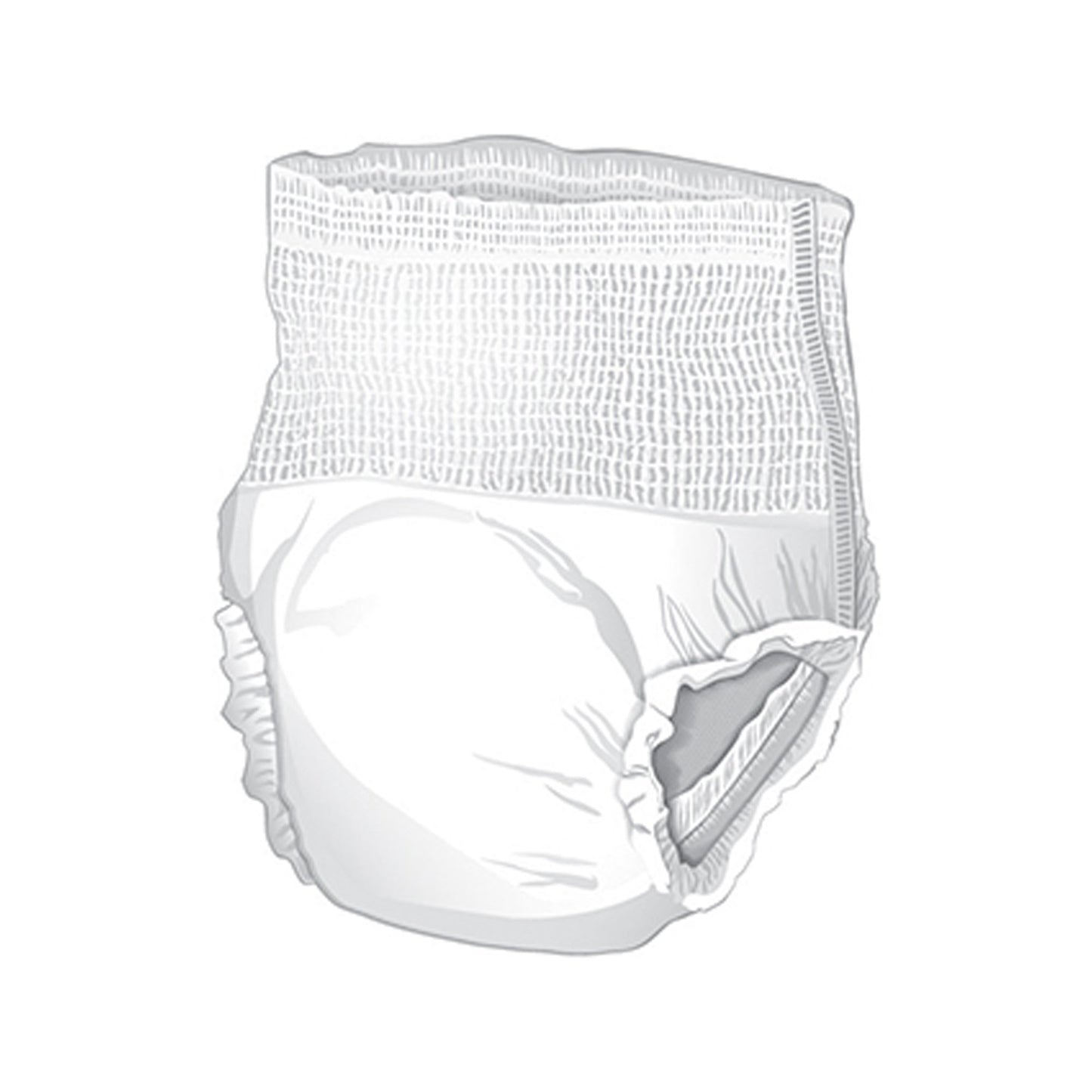 McKesson Extended Wear Maximum Absorbency Underwear