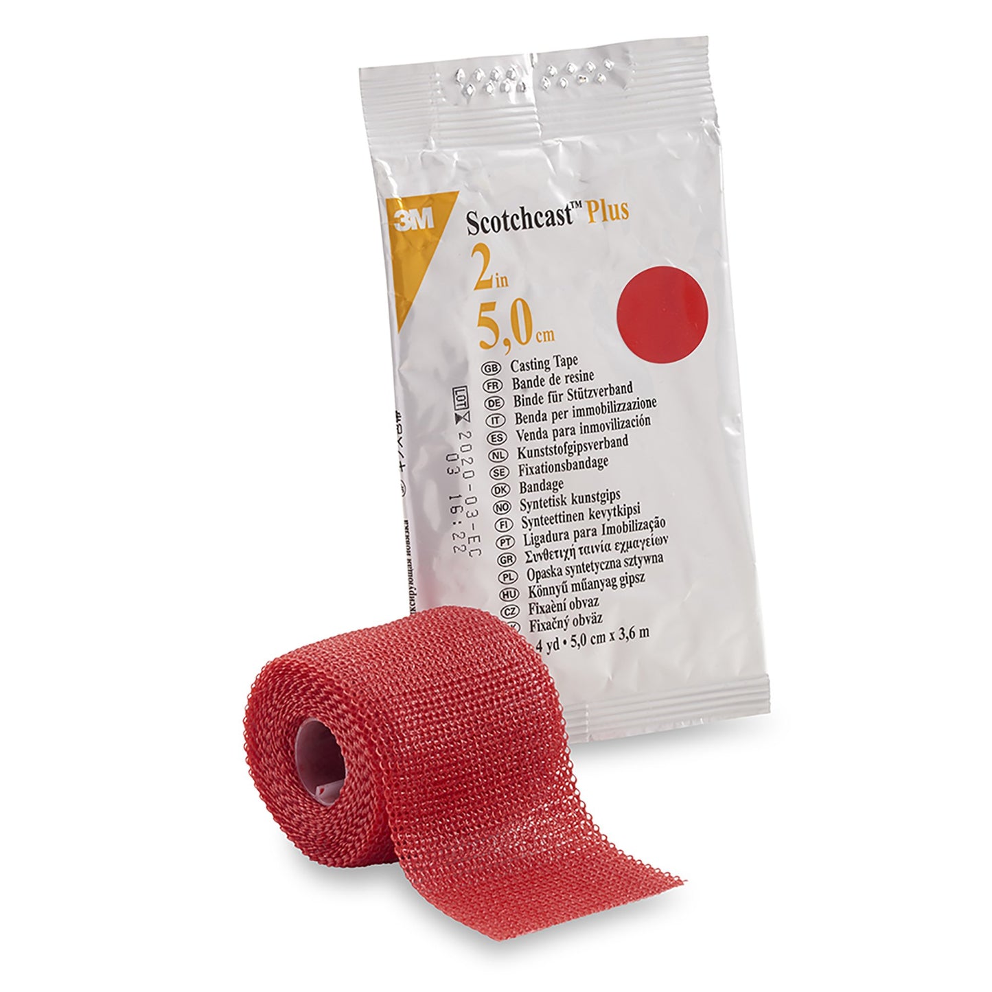 3M™ Scotchcast™ Plus Cast Tape, Fiberglass / Resin