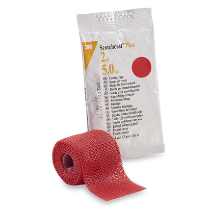 3M™ Scotchcast™ Plus Cast Tape, Fiberglass / Resin