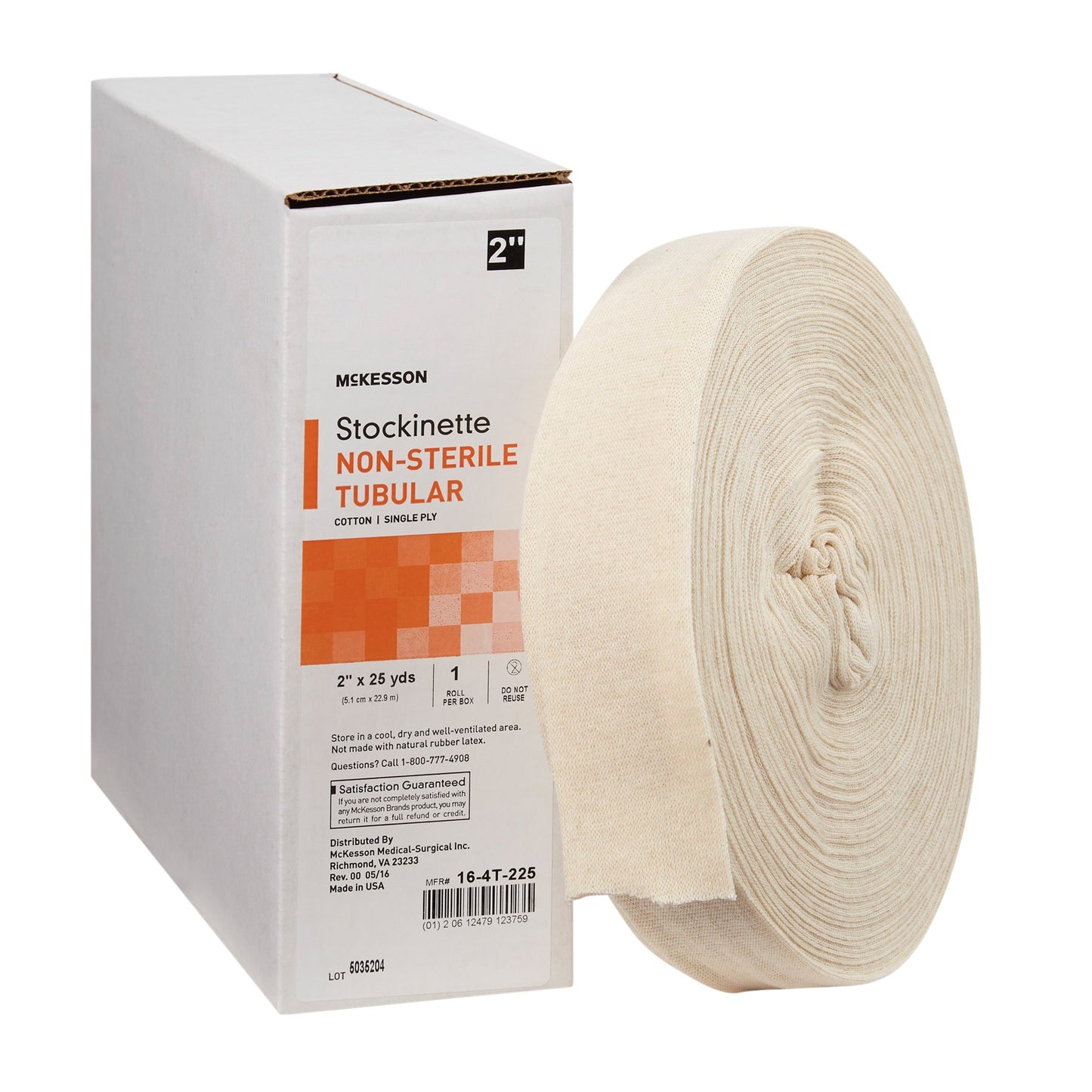 McKesson Beige Cotton Tubular Stockinette