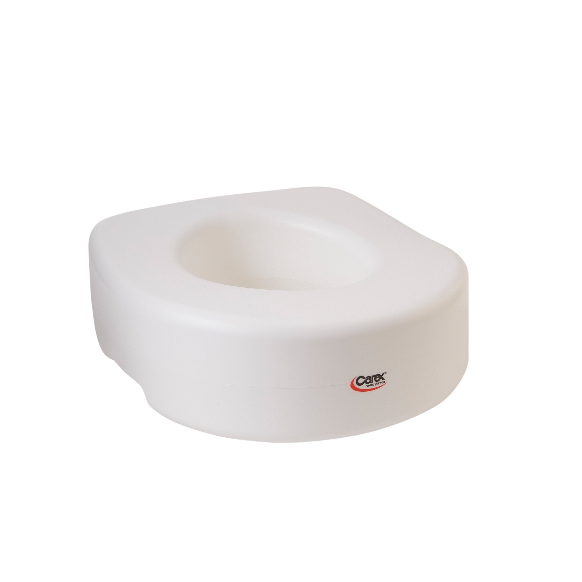 Carex® Raised Toilet Seat – Home Medix