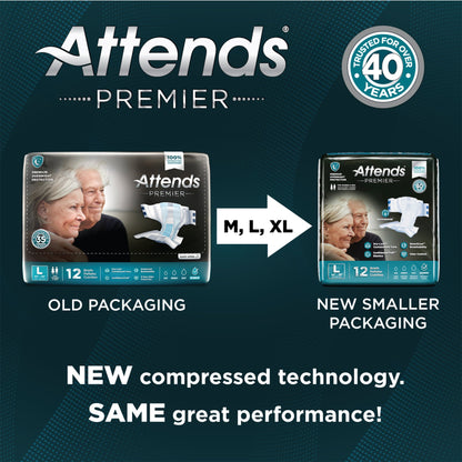 Attends® Premier™ Briefs