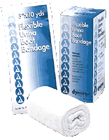 Unna Boot Dressing Bandage 4" x 10 yds. 1ct