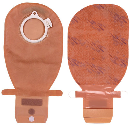 Assura® Original Two-Piece Opaque Ostomy Pouch, 40 mm Flange