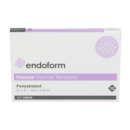 Endoform® Natural Dermal Template Fenestrated Collagen Dressing