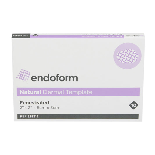 Endoform® Natural Dermal Template Fenestrated Collagen Dressing
