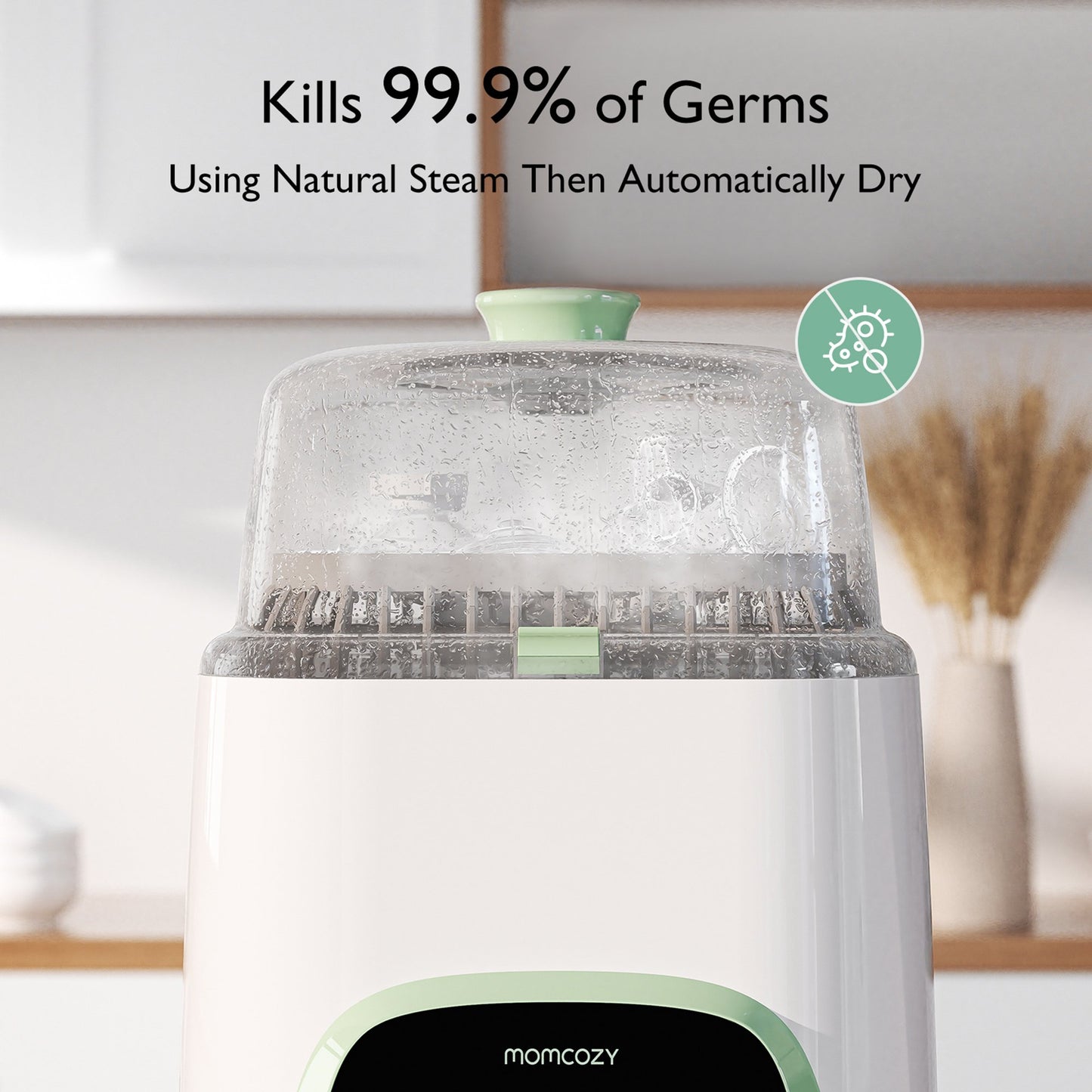 Momcozy CleanPal Pro Baby Bottle Washer and Sterilizer
