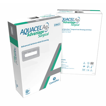 Aquacel® Ag Silver Hydrofiber Dressing