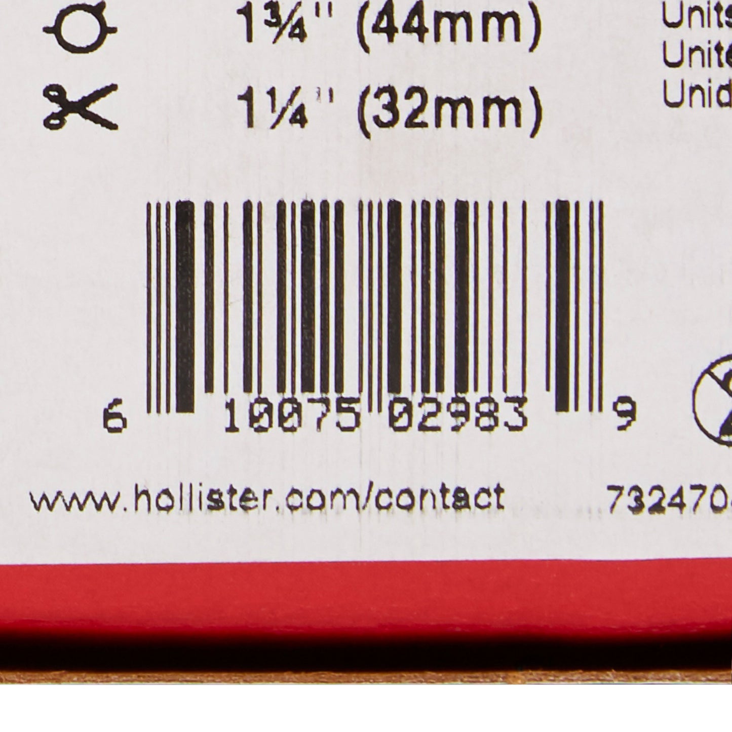 New Image™ Flat CeraPlus™ Skin Barrier - Tape, up to 32 mm Opening