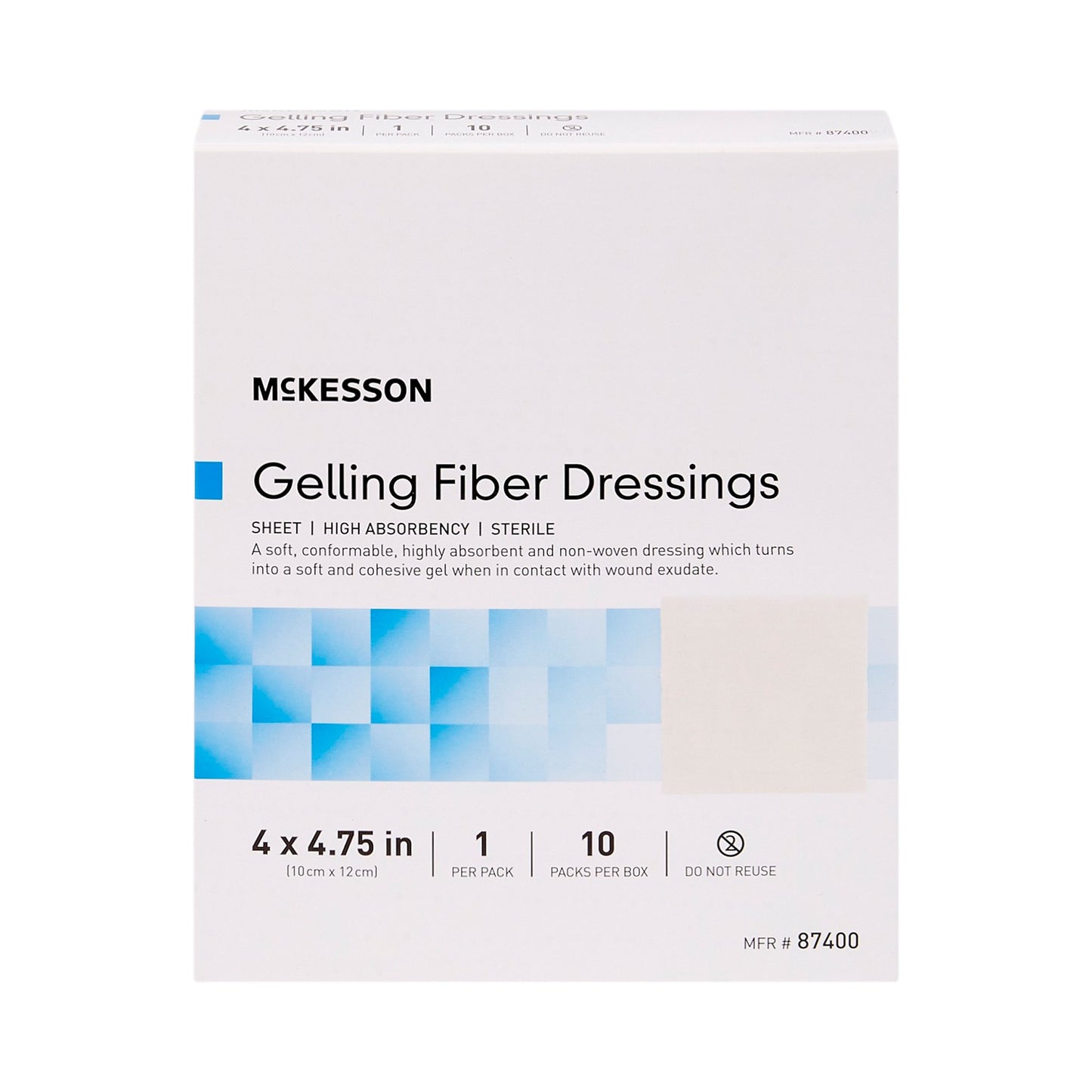 McKesson Gelling Fiber Wound Dressing