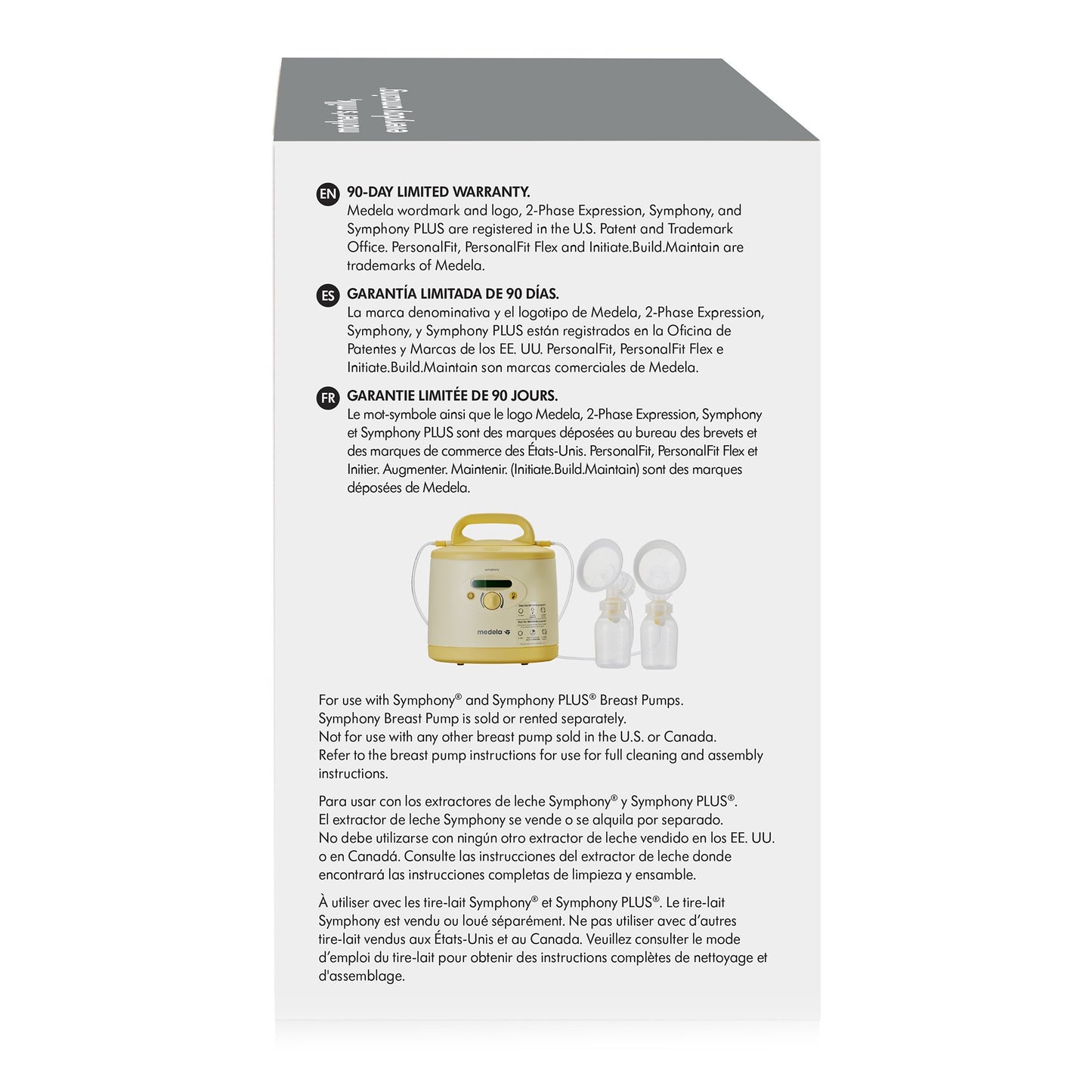 Symphony® Breast Pump Kit