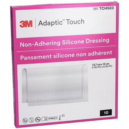 3M™ Adaptic™ Wound Contact Layer Dressing, 5 x 6 Inch