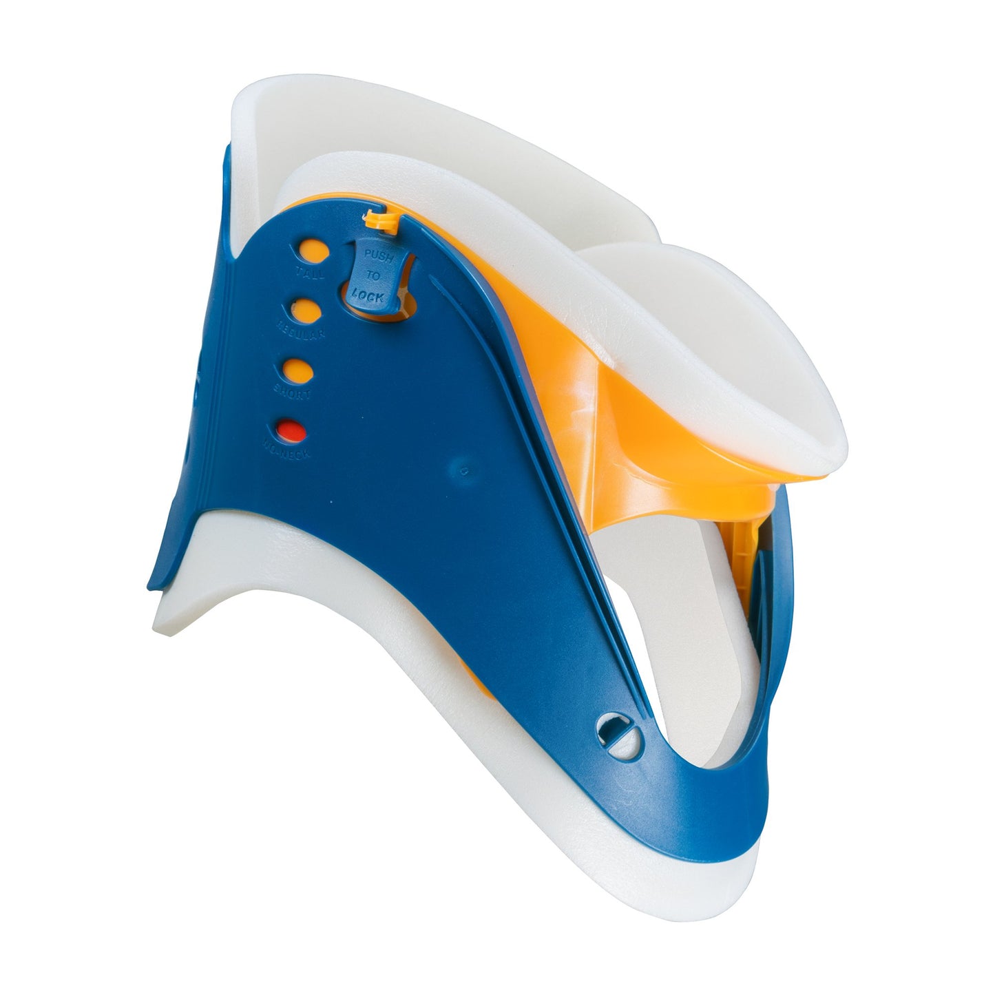 McKesson Rigid Cervical Collar, One-Piece / Trachea Opening