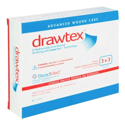 Drawtex® Nonadherent Dressing, White