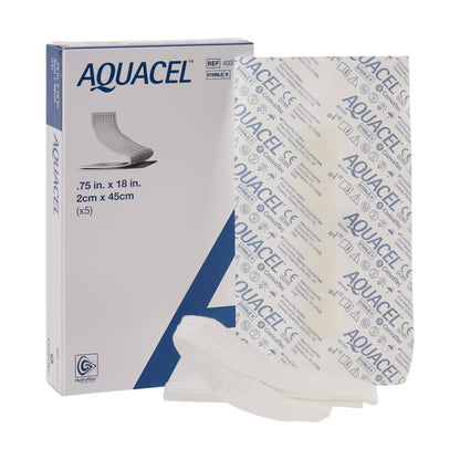 Aquacel® Ribbon Hydrofiber Gelling Fiber Wound Dressing