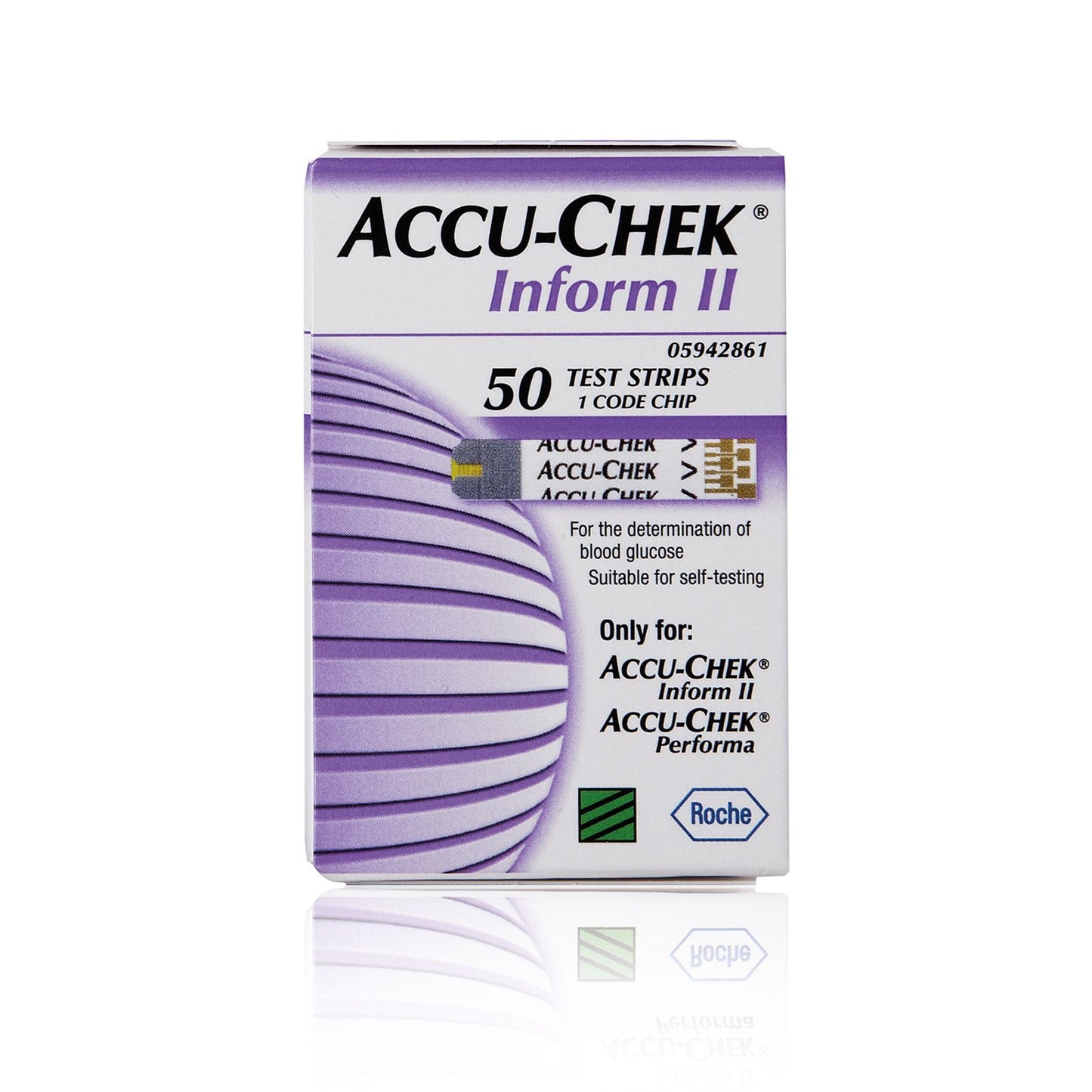 Accu-Chek® Inform II Blood Glucose Test Strips