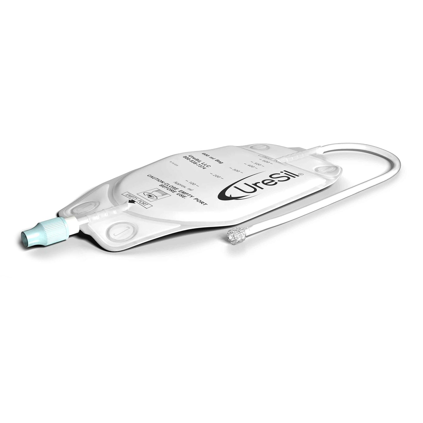 Uresil™ Urinary Leg Bag, 600 mL