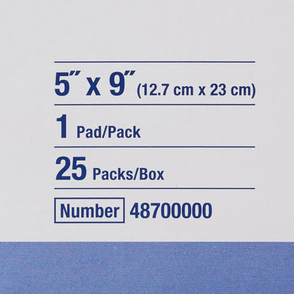 Sorbalux® ABD Sterile Abdominal Pad, 5 x 9 Inch