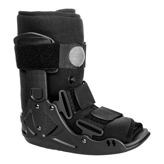 McKesson Pneumatic / Adjustable Air Walker Boot, Black