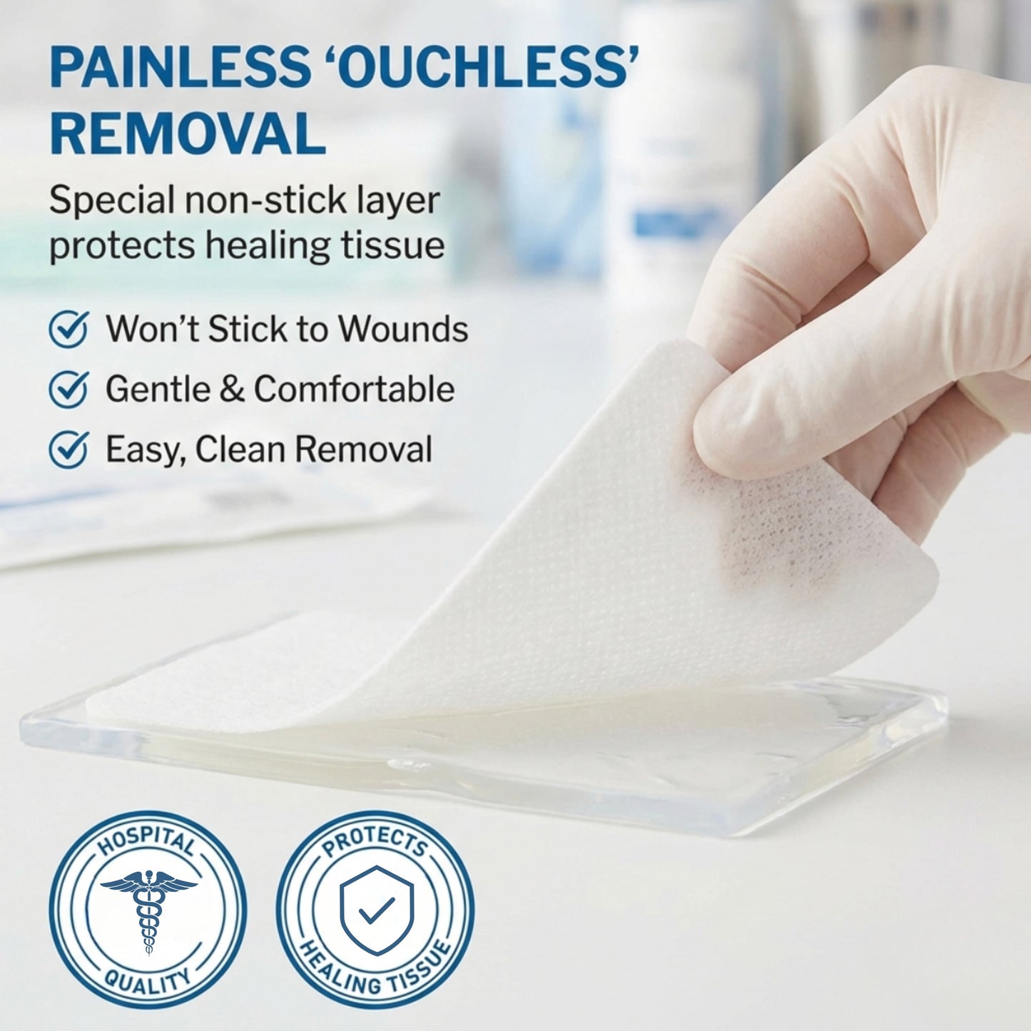 McKesson Nonadherent Dressing
