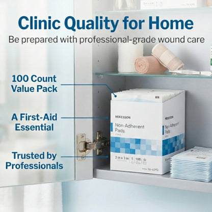 McKesson Nonadherent Dressing