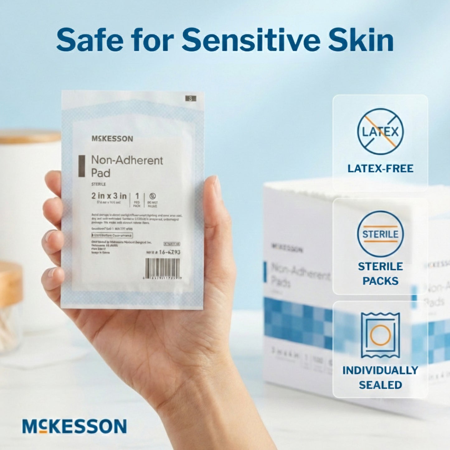 McKesson Nonadherent Dressing