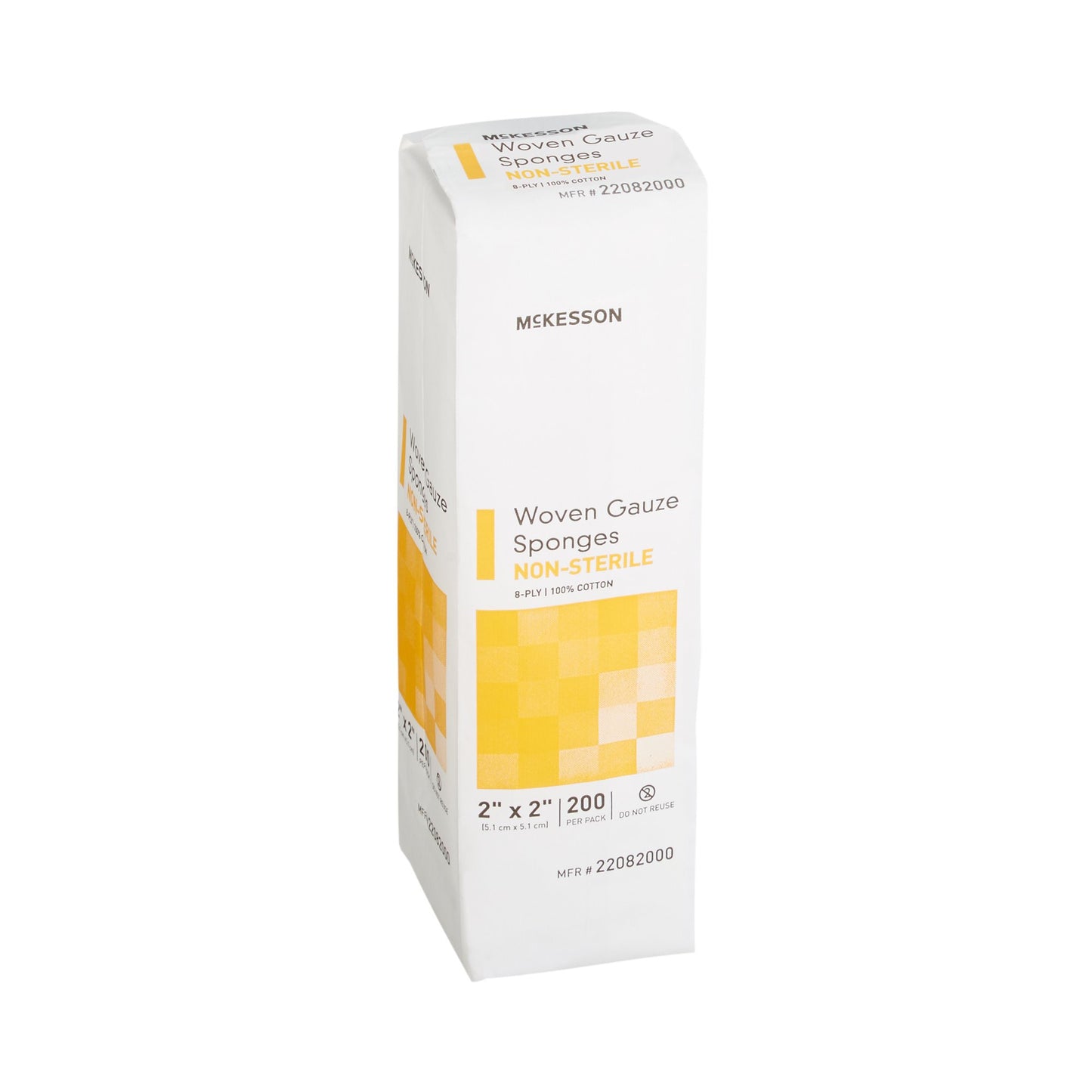 McKesson Gauze Sponge, 2 x 2 Inch