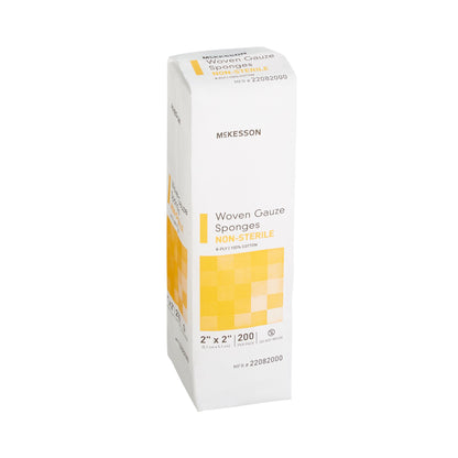 McKesson Gauze Sponge, 2 x 2 Inch