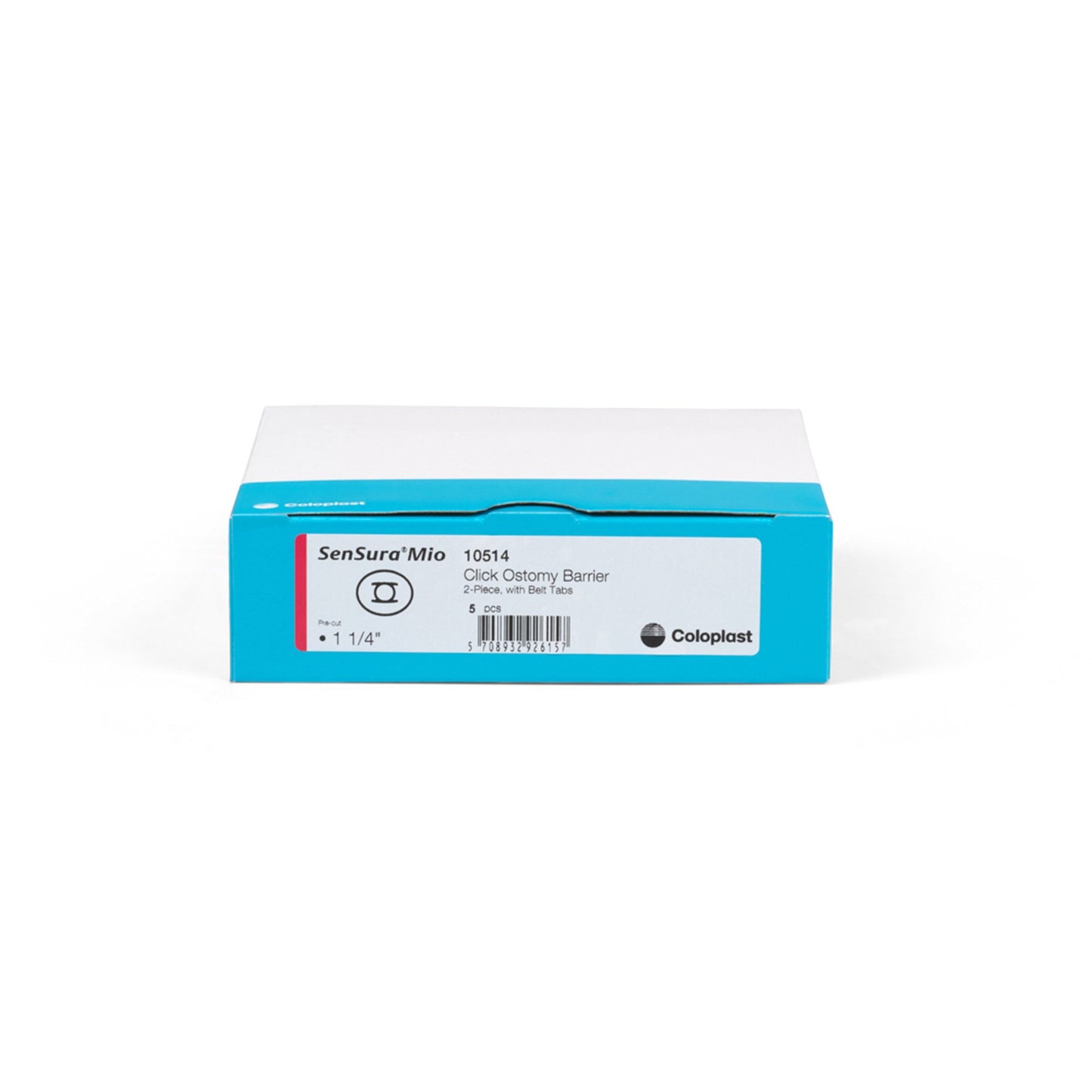 SenSura® Mio Click Ostomy Barrier, Pre-cut for 32 mm Stoma Opening