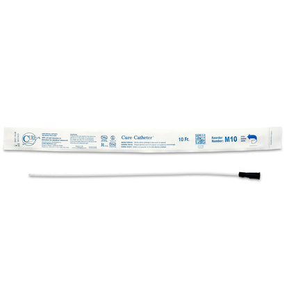 Cure Catheter™ Male Intermittent Catheter, Uncoated PVC
