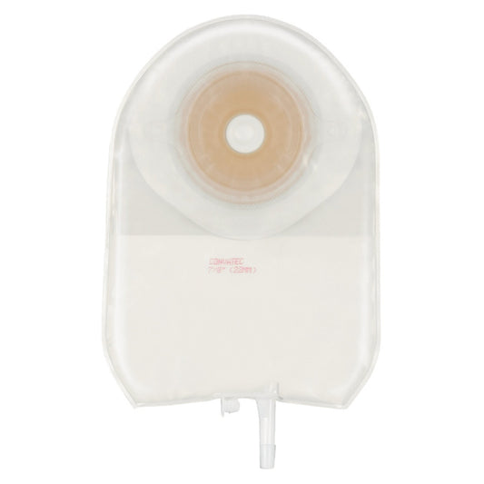 ActiveLife® One-Piece Transparent Urostomy Pouch Stomas, Durahesive Extended Wear