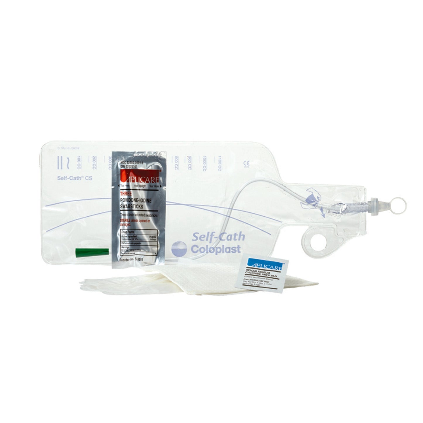 Self-Cath® Urethral Catheter, 16 Fr.