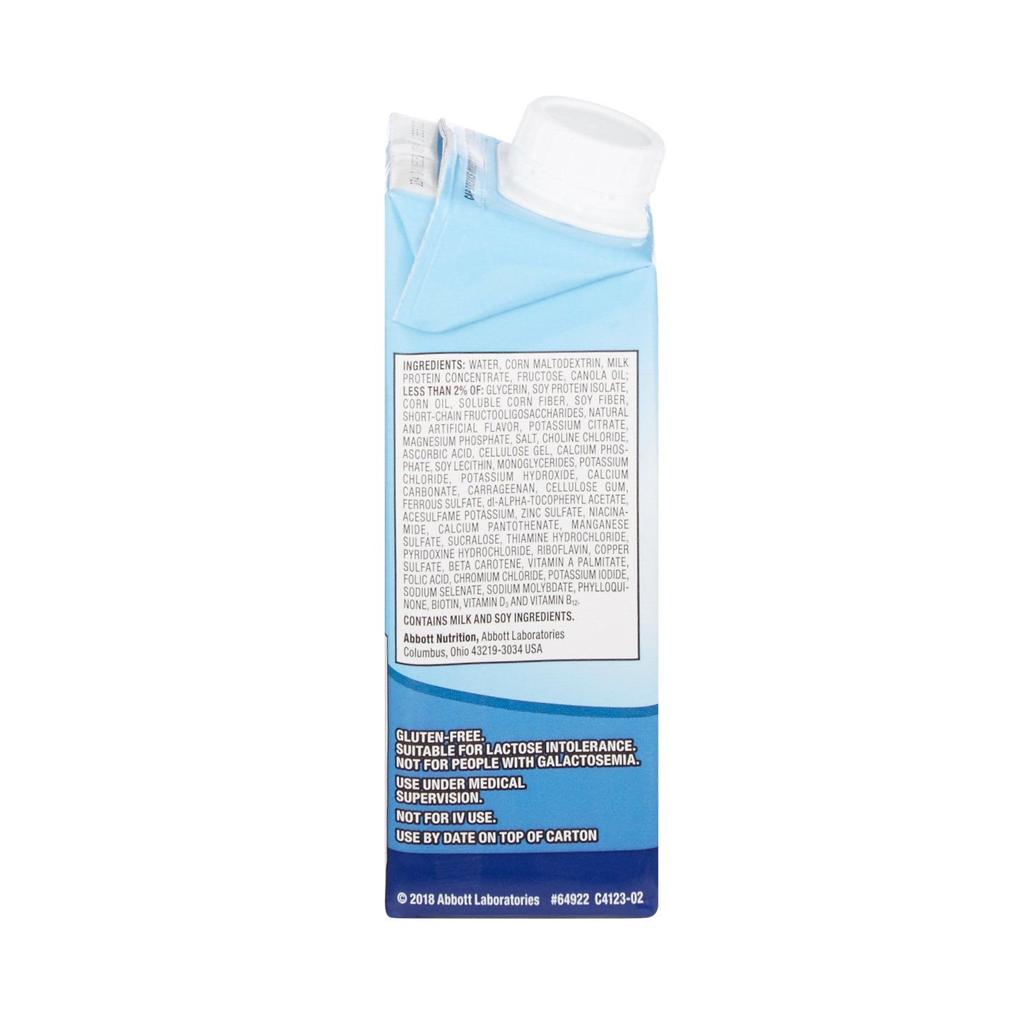 Glucerna® Vanilla Therapeutic Nutrition Shake, 8-Ounce carton