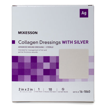 McKesson Silver Collagen Dressing