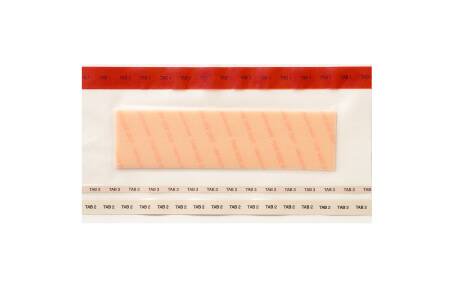 PolyMem® Max® Adhesive with Border Foam Dressing, 3-1/2 x 11-3/4 Inch