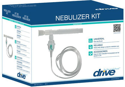 Pediatric Small Volume Handheld Nebulizer Kit with Mouthpiece