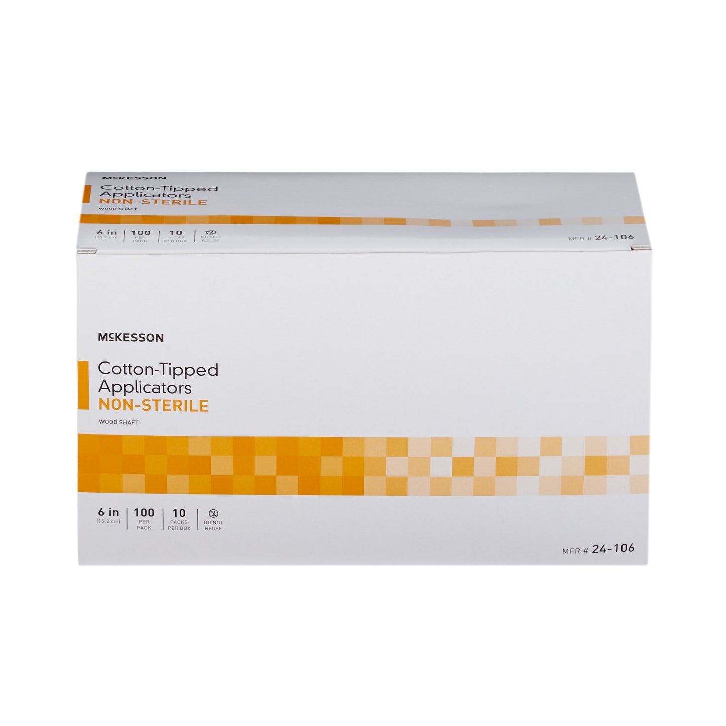 McKesson Swabsticks, Cotton-Tip