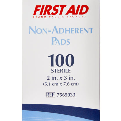 American® White Cross Nonadherent Dressing