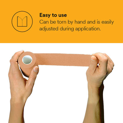 3M™ Coban™ NL Non-Latex Self-Adherent Wrap, 2 x 60 Inch