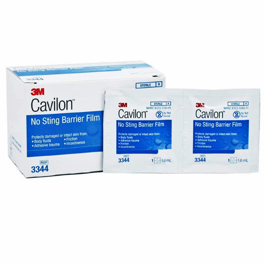3M Cavilon No-Sting Barrier Film Wipes