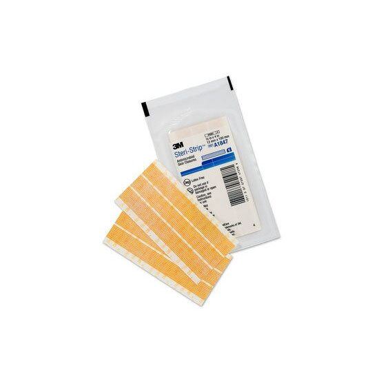 Steri-Strip Antimicrobial Skin Closure Strip 12mm x 100mm