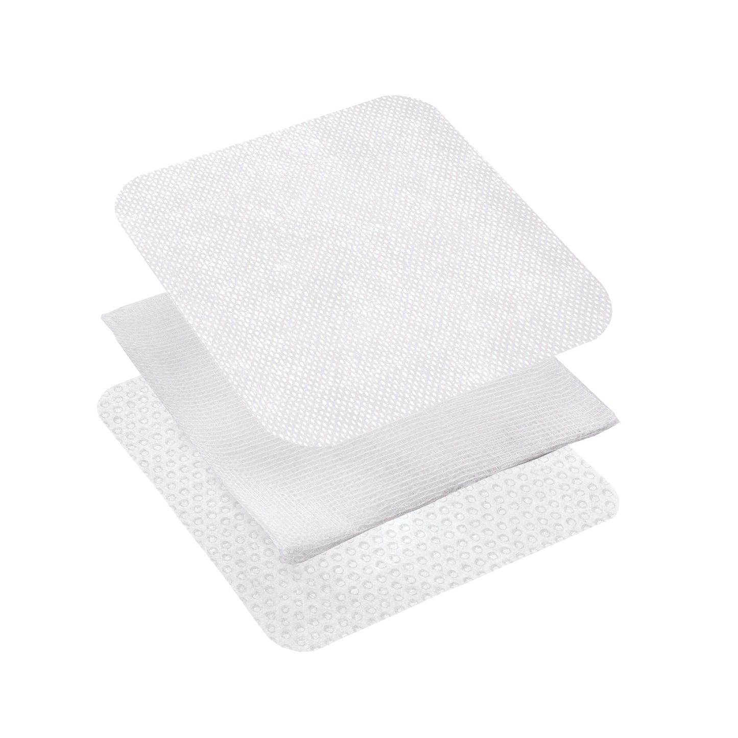 ComfortGauze™ Island Dressing with Silicone Border