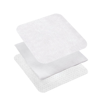 ComfortGauze™ Island Dressing with Silicone Border