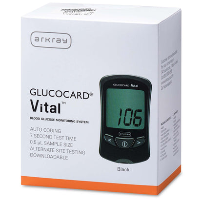 Glucocard® Vital™ Blood Glucose Meter Kit
