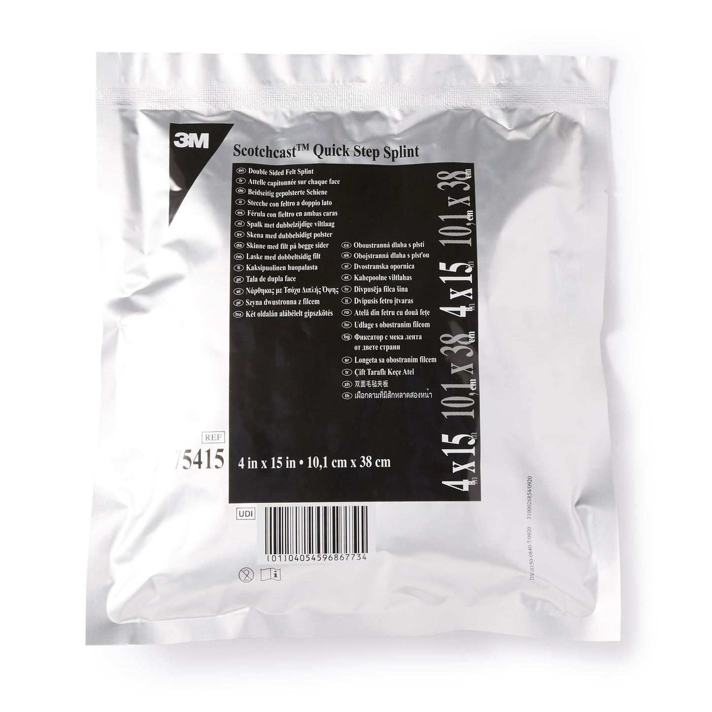3M™ Scotchcast™ Quick Step Double Sided Felt Padded Splint