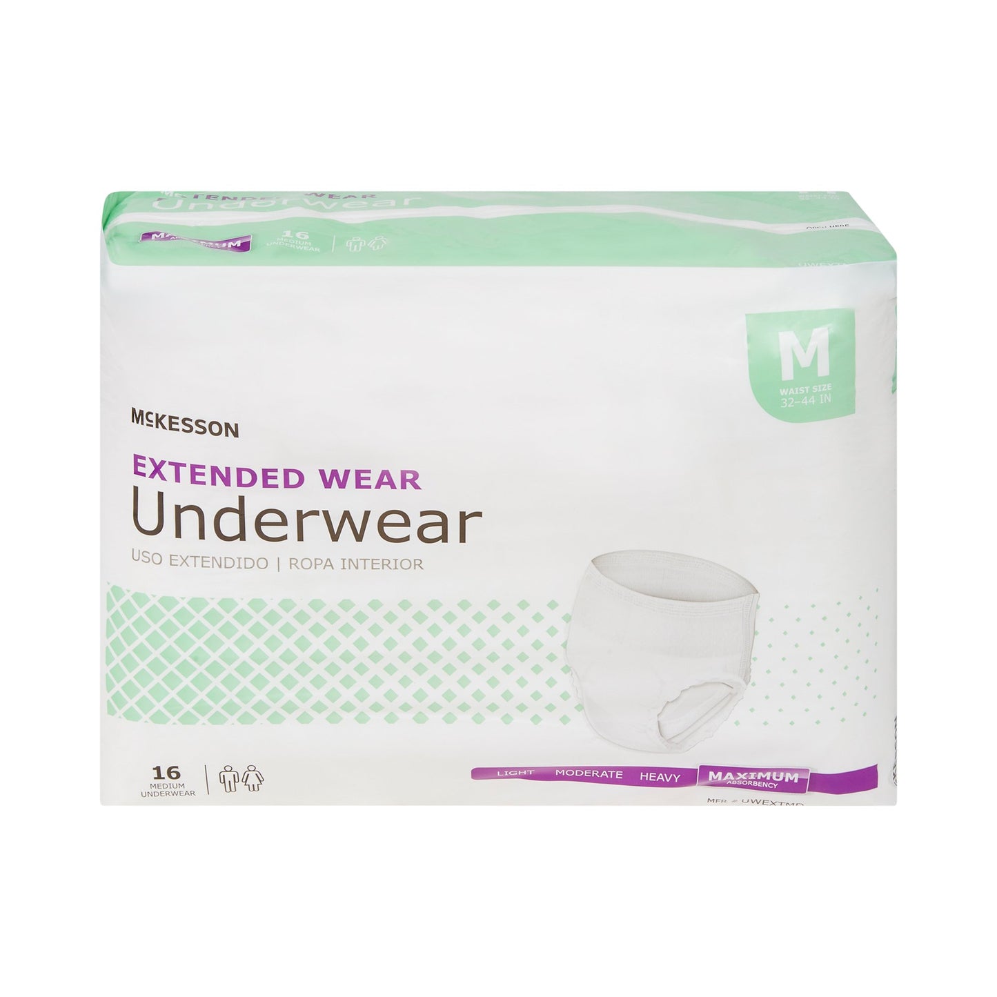 McKesson Extended Wear Maximum Absorbency Underwear