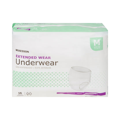 McKesson Extended Wear Maximum Absorbency Underwear