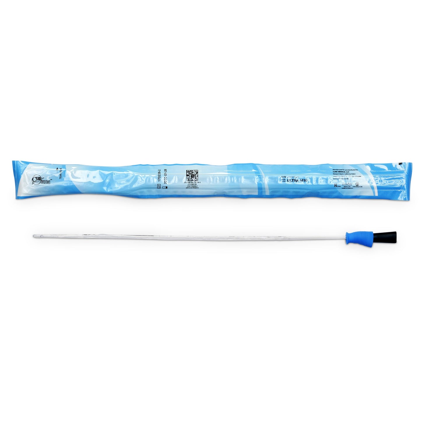 Cure Ultra® Urethral Catheter, Male, Unisex