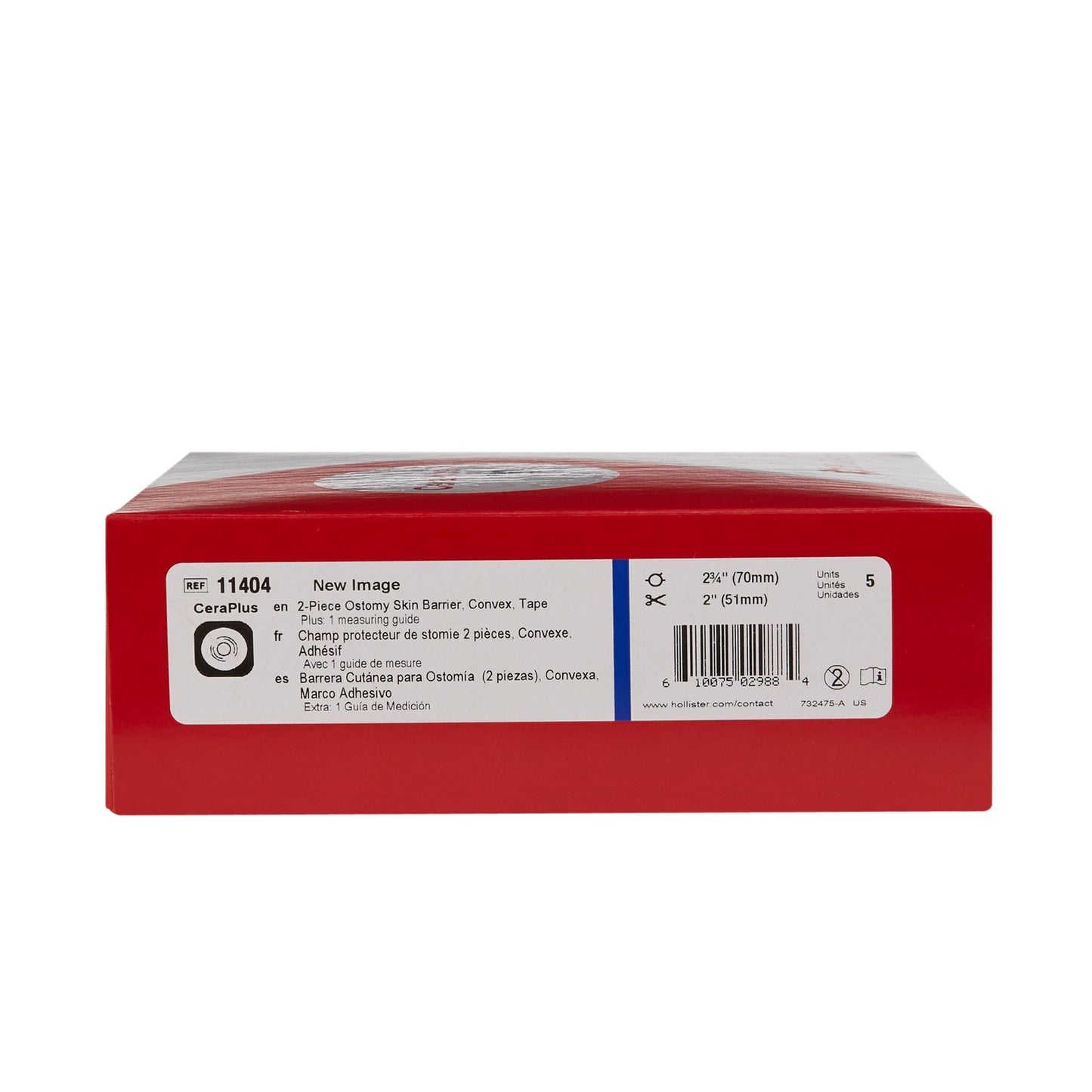New Image™ CeraPlus™ Skin Barrier Trim to Fit Blue Code